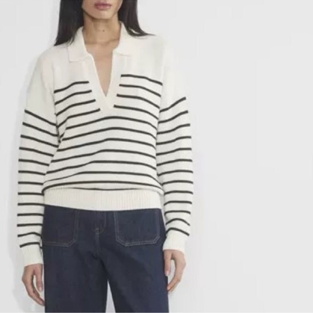 Wilfred Clara Wool Strip Sweater